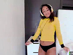Спальня, Брюнетки, Киски, Молоденькие
