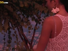 浴室, 彼女, なめる, 下着, オナニー, アウトドア, ピアス, 公共