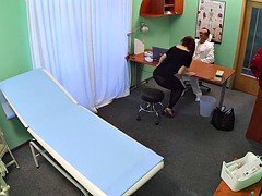 医者, ヨーロピアン, 顔射