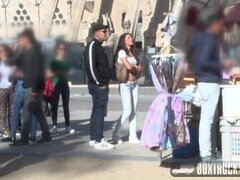 Brunette brune, Hd, Léchez, Public, Chatte, Pute, Adolescente, Jouets