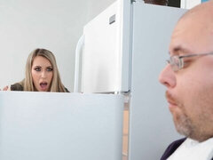 Enthousiasteling, Grote lul, Grote mammen, Pijpbeurt, Brillen, Klein, Secretaresse, Tiener