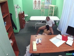 Doctor fucks his ex girlfriend