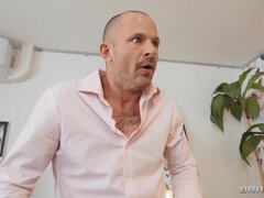 お尻, デカチン, フェラチオ, ハードコア, 母, オマンコ, オッパイの, 濡れ