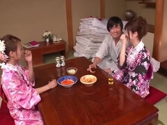 Japanese Geisha Fucked Hard In The Bathroom