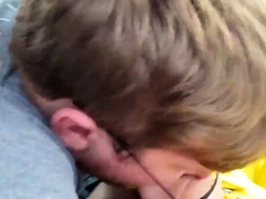Fat Bear Stroking His Big Cock