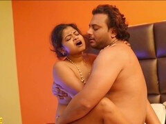 Attrapée, Célébrité, Tromperie, Cocu, Indienne, Petite femme, Chatte, Jarretelles