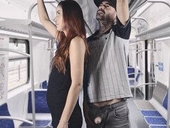 Bus, Éjaculation interne, Tir de sperme, Public