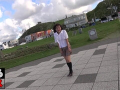 18, 素人, アジア人, 乱交, 自家製, 日本人, アウトドア, ティーン
