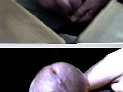 (C2C) Wanking With not Grandfather & His Thick Cock