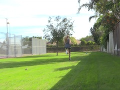 Acercamiento, Extremo, Fetiche, Abierta, Masturbación, Orgasmo, Público, Solo