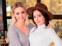 フェラチオ, バック, 女 人男 人, 異人種間, 自然山雀, ガリガリ, ティーン, 三人