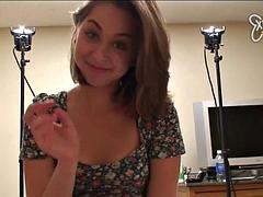 Anal, Nana, Belle grosse femme bgf, Gros seins, Tir de sperme, Hard, Pov, Nénés