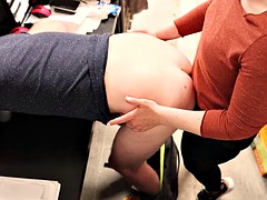 素人, 緊縛, デカ尻, デカチン, 中出し, ドイツ人, 淫乱熟女, ペニスバンド