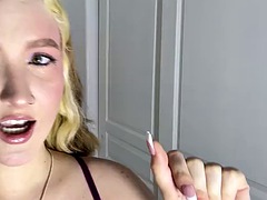 Get ready to drool in my SEXY miniskirts! PUSSY SLIP - The most obscene request I received from my fans