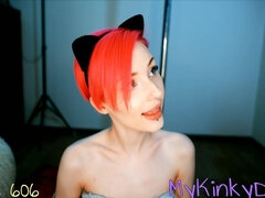 Mykinkydope Naughty Kitten Pet Play (ass Game, Ass Plug, Tail Plug)