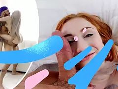 Asiatisch, Blasen, Flexibel, Handjob, Zwergin, Monster, Zierlich, Rau