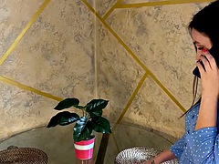 Grosse titten, Blasen, Betrug, Schmutzig, Handjob, Hardcore, Milf, Stiefmutter