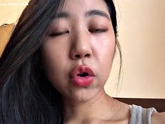 Huge asian nanny