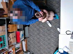 Amateur Catarina Petrov got caught and fucked