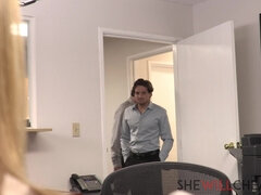 茶髪の, 浮気者, 浮気する, ハードコア, オフィス, 現実, おもらし, 妻