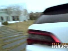 Grosse titten, Vollbusig, Paar, Hundestellung, Latex, Mutti, Natürlichen titten, Titten