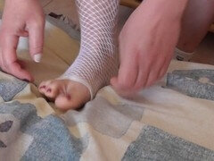 Feet, Milf, Sister