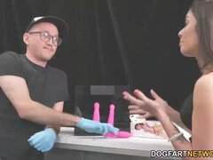 Anal, Grosse bite, Noire, Sucer une bite, Gorge profonde, Queue, Trou de la gloire, Interracial