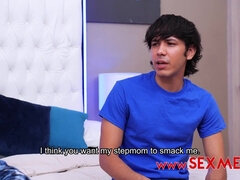 Cul, Gros cul, Gros seins, Dingue, Tir de sperme, Queue, Fille latino, Mère que j'aimerais baiser