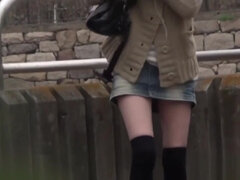 Asian teen 18+ toying clit