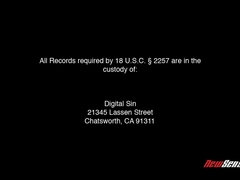 Grosser schwanz, Grosse titten, Braunhaarige, Spermaladung, Hardcore, Interrassisch, Masturbation, Natürlichen titten