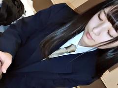 Adorable, Amateur, Asiatique, Sucer une bite, Japonaise, Maman