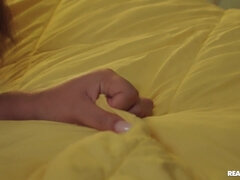 お尻, ベッドルーム, デカパイ, フェラチオ, 茶髪の, 自然山雀, オマンコ, 締まりの良い