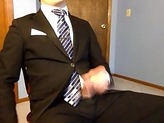 Cuming in my suit and tie