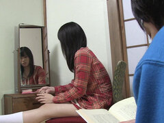 Japanese Mai Shimizu gets pussy licked