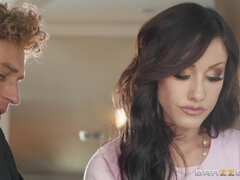 Lustful Jennifer White crazy sex scene