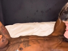 Big cock, Blonde, Gangbang, Hd, Interracial, Slut, Threesome