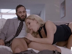 Savannah Bond's Incredible MILF Debut in Adult Movie, Featuring Big Tits and Blonde Hair