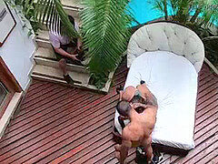 Enthousiasteling, Anaal, Grote lul, Braziliaans, Sperma shot, Latijnse vrouw, Mexicaans, Tatoeage