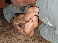 Amerikaans, Voeten, Huisgemaakt, Masseren, Rijpe lesbienne, Softcore pornografie, Zuigen