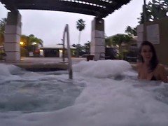 素人, アナル, お尻, 美女, ホテル, シャワー, オッパイの