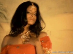 茶髪の, インド人