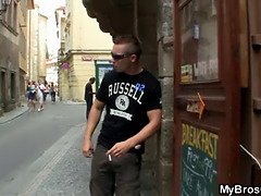 18 jaar, Blond, Broeder, Tsjechisch, Hardcore, Hd, Likken, Kut duiken