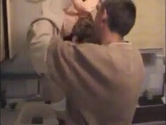 ブロンド, フェラチオ, チン, ハードコア, 熟年, 淫乱熟女, ロシア人