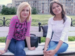 フェラチオ, 茶髪の, ハードコア, 現実, 剃毛, ティーン, 三人