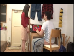アジア人, 毛深い, 自家製, 熟年, 淫乱熟女, 母, 女子高生, のぞき