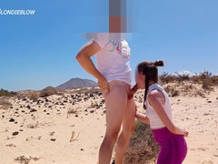 Любители, Пляж, Большая жопа, Минет, Семяизвержение, Фетиш, Немки, На природе