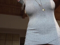 Grosse titten, Blondine, Vollbusig, Handjob, Riesig, Milf, Tittenfick, Titten