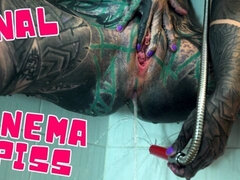 Anal Orgasm In Wand Wonder Teens Shower Solo Play