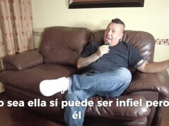 美人, ベッドルーム, 黒人, フェラチオ, 中出し, バック, 熟年, ヤリマン