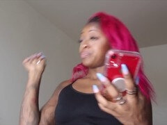 Paying my bills to get a glimpse of Tierra Doll's big ass